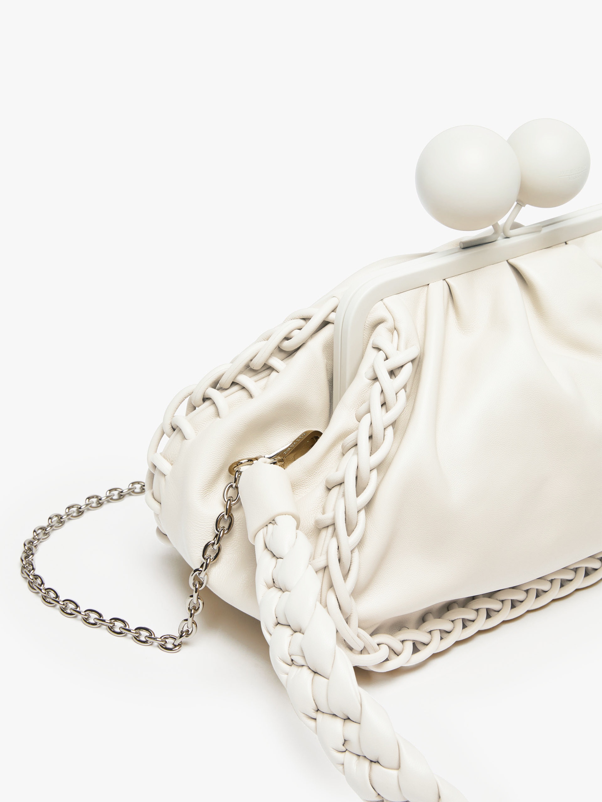 LECITOPV Medium Nappa leather Pasticcino Bag - 4