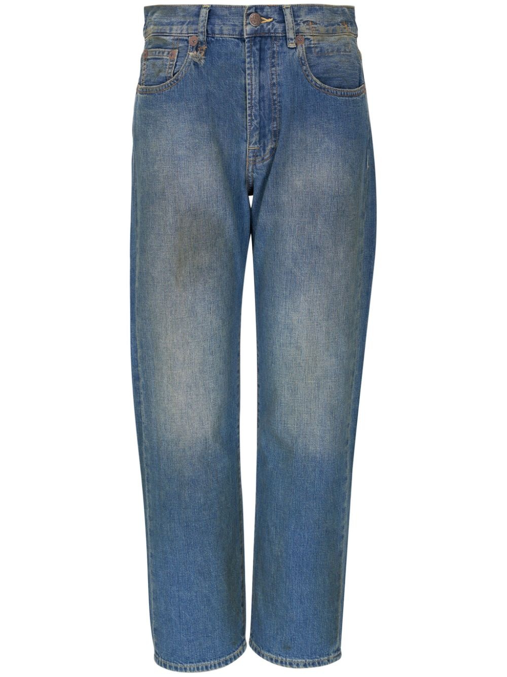 straight-leg jeans - 1