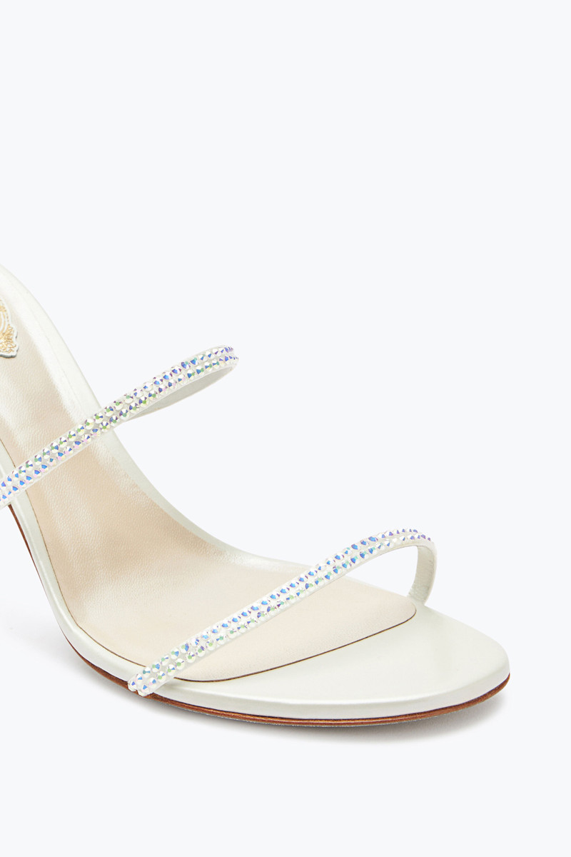 Satin Jewel Sandals Cleo 4
