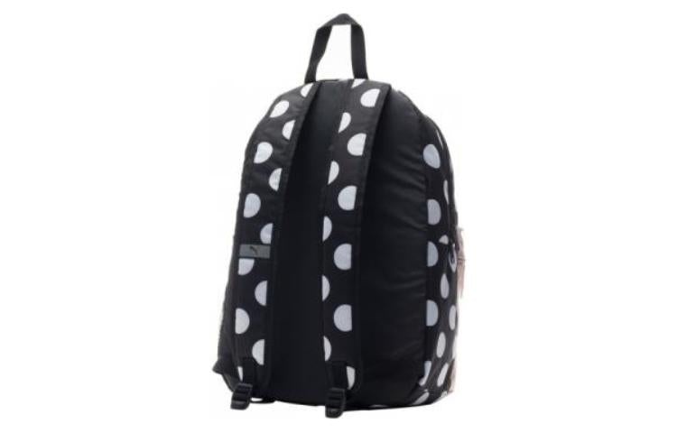 (WMNS) PUMA Phase AOP Backpack 'Pink Black' 07804609 - 4