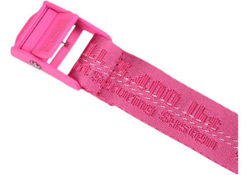 Off-White OFF-WHITE Industrial Belt (SS19) Fuchsia outlook
