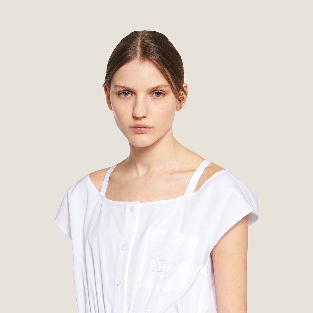 Poplin dress - 4