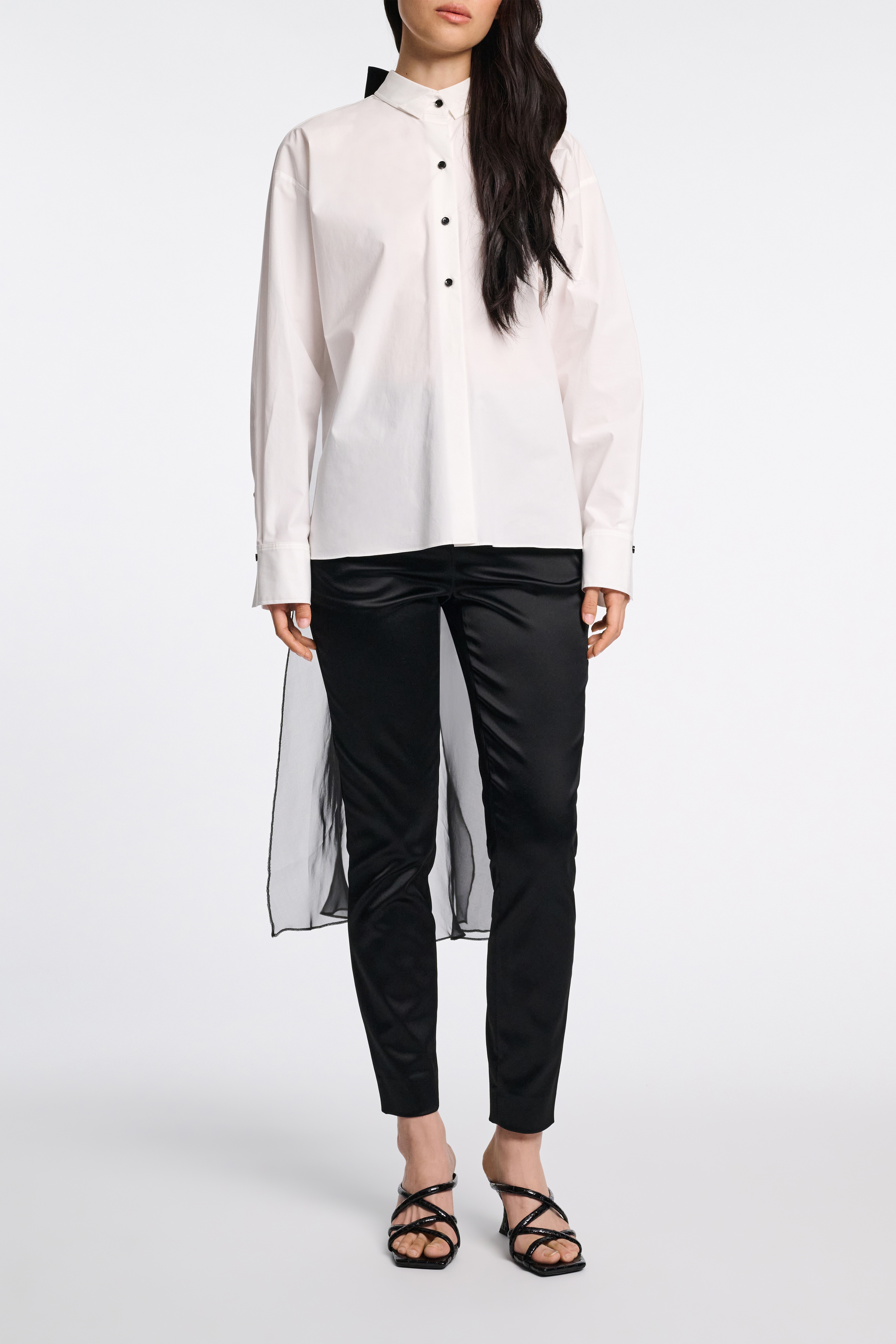 POPLIN POWER blouse - 4