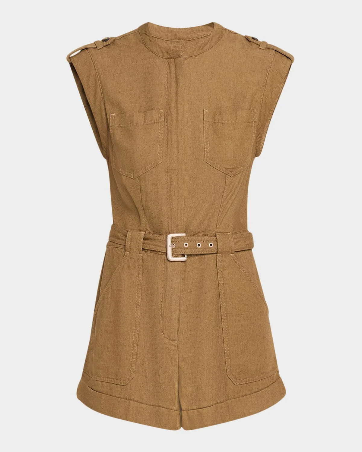Tinka Belted Romper - 1