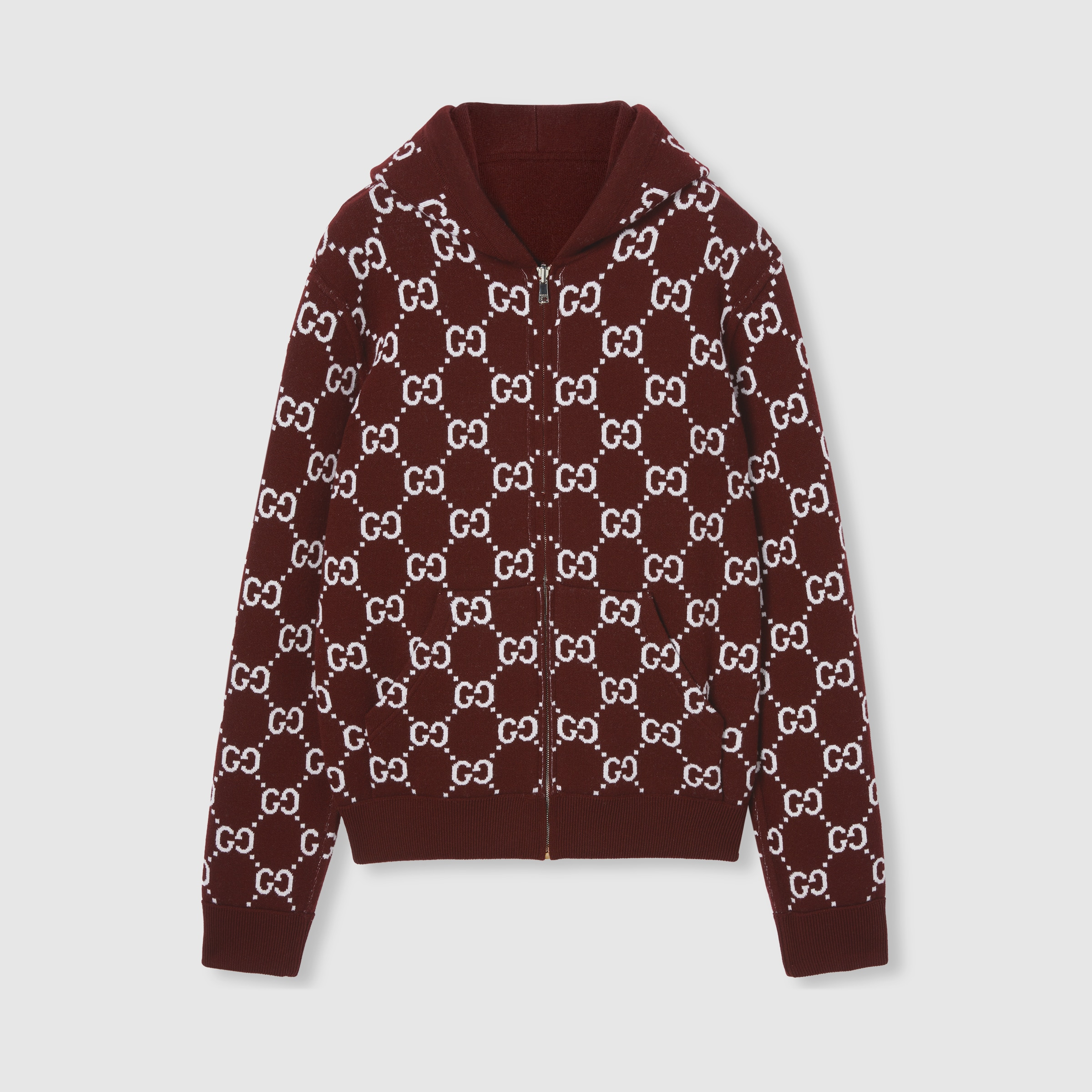 Reversible wool zip jacket - 8