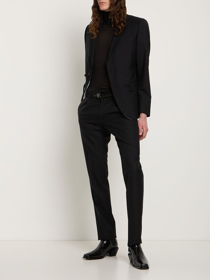 Valentino Wool suit outlook