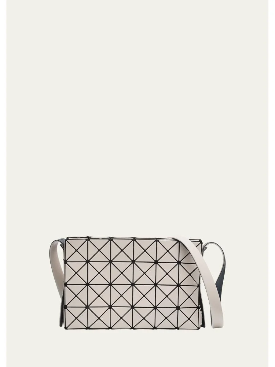 Oblong Geometric Shoulder Bag - 1