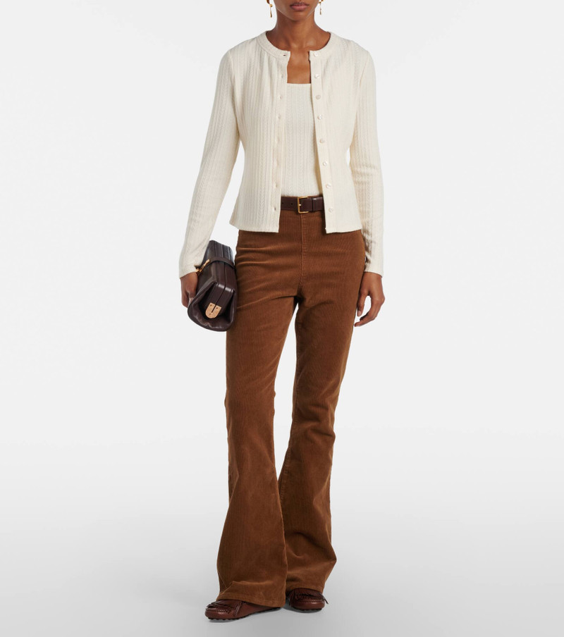 VERONICA BEARD Knitted tank top outlook