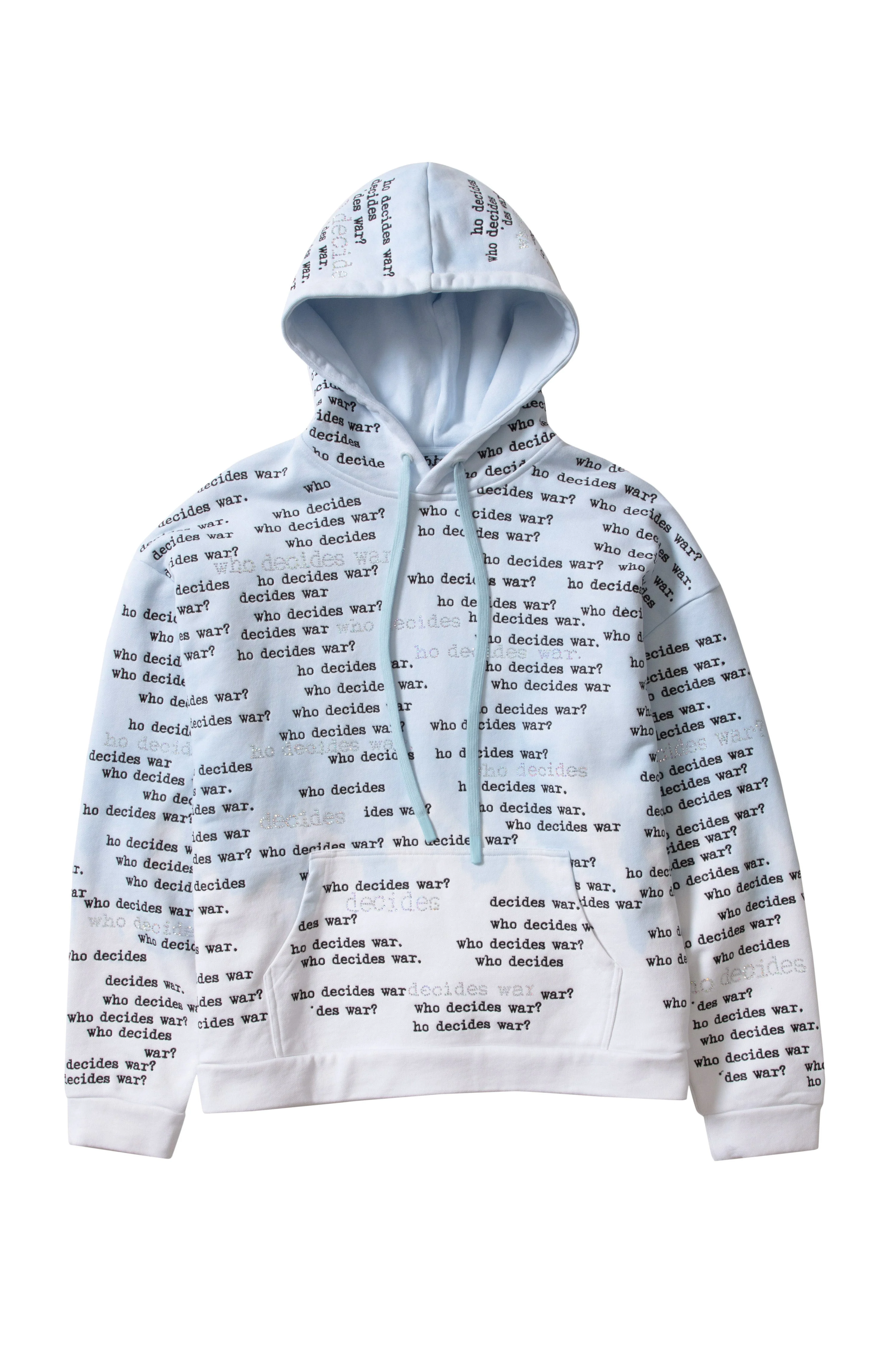 WDW SCRIPTURE HOODED PULLOVER - 1