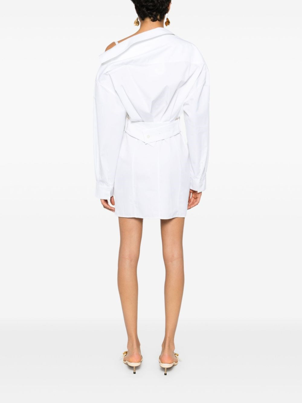 La Mini Robe Chemise dress - 5