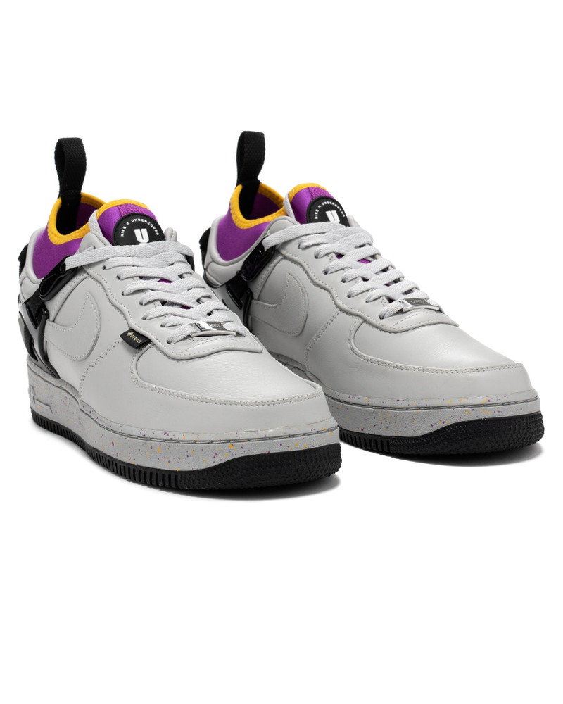 Nike X UNDERCOVER AIR FORCE 1 LOW SP GRAY FOG outlook