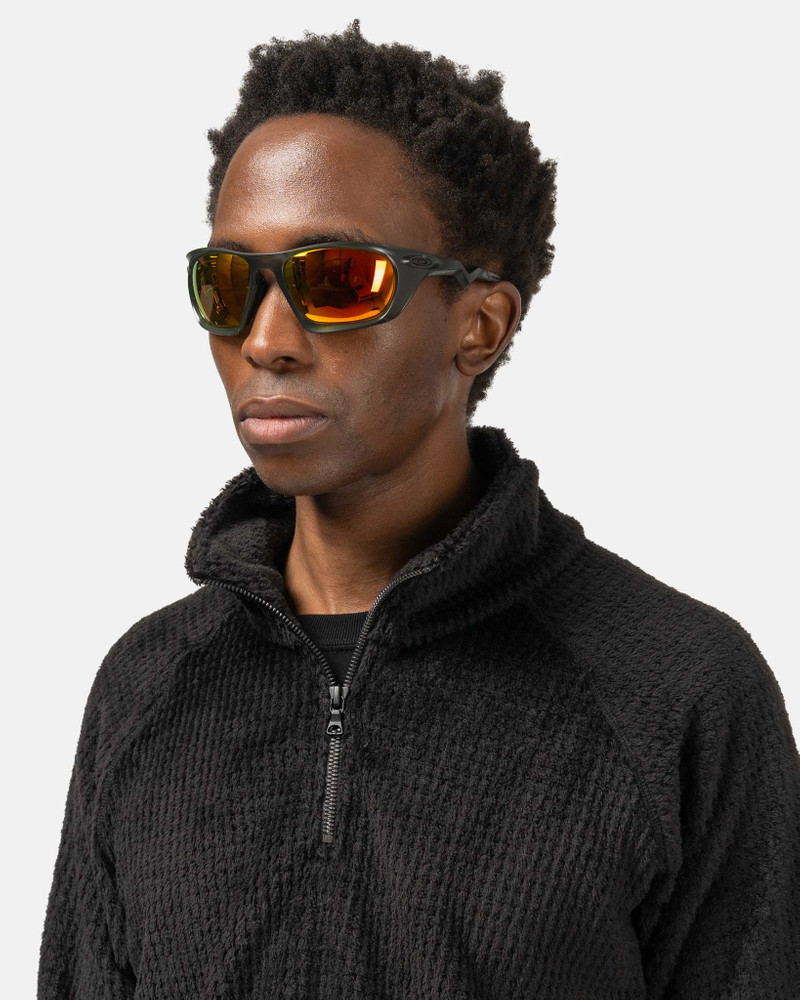 OAKLEY Lateralis Matte Olive Ink w/ Prizm Ruby outlook