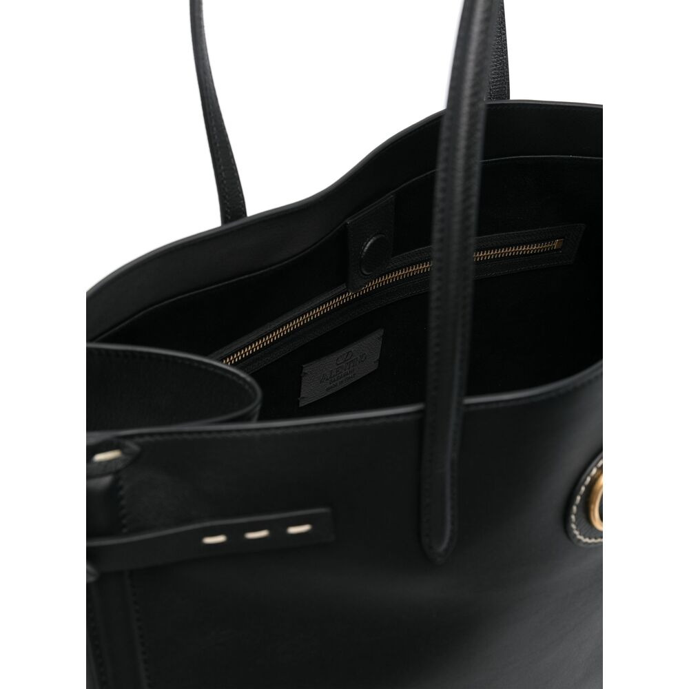Valentino Garavani Black Tote Bags Men - 2
