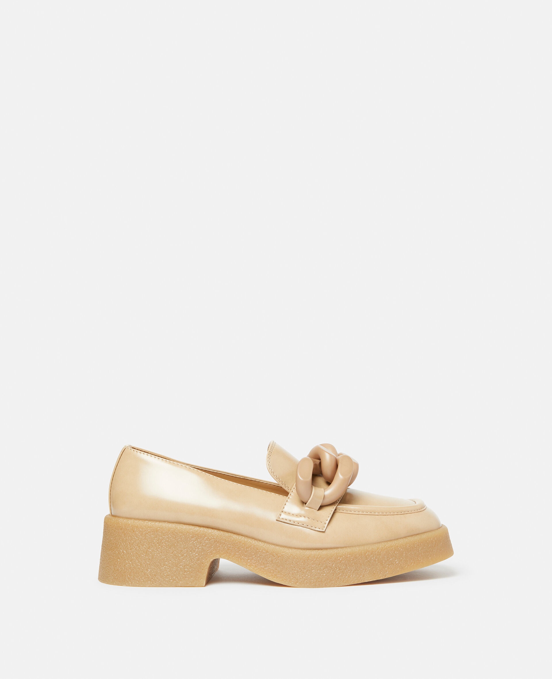 Skyla Patent Chunky Loafers - 1