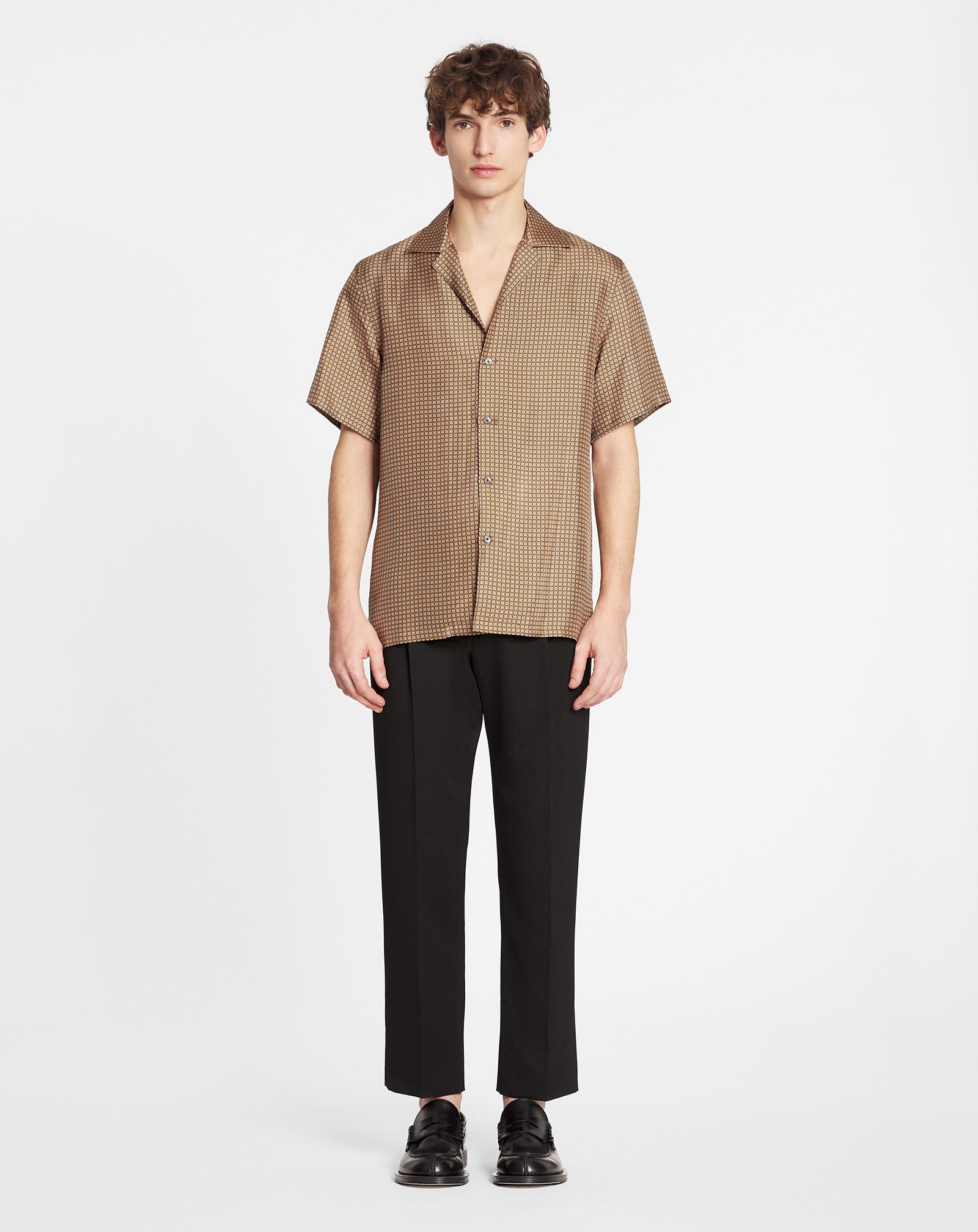 PRINTED BOWLING SHIRT - 2