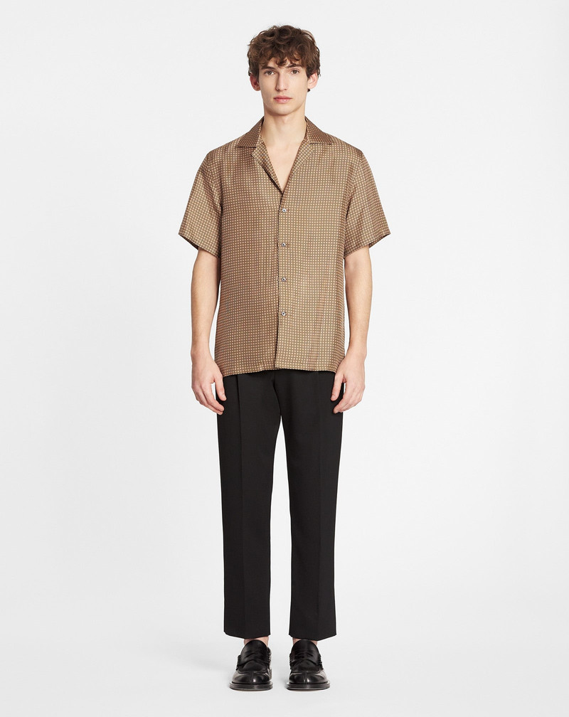 Lanvin PRINTED BOWLING SHIRT outlook
