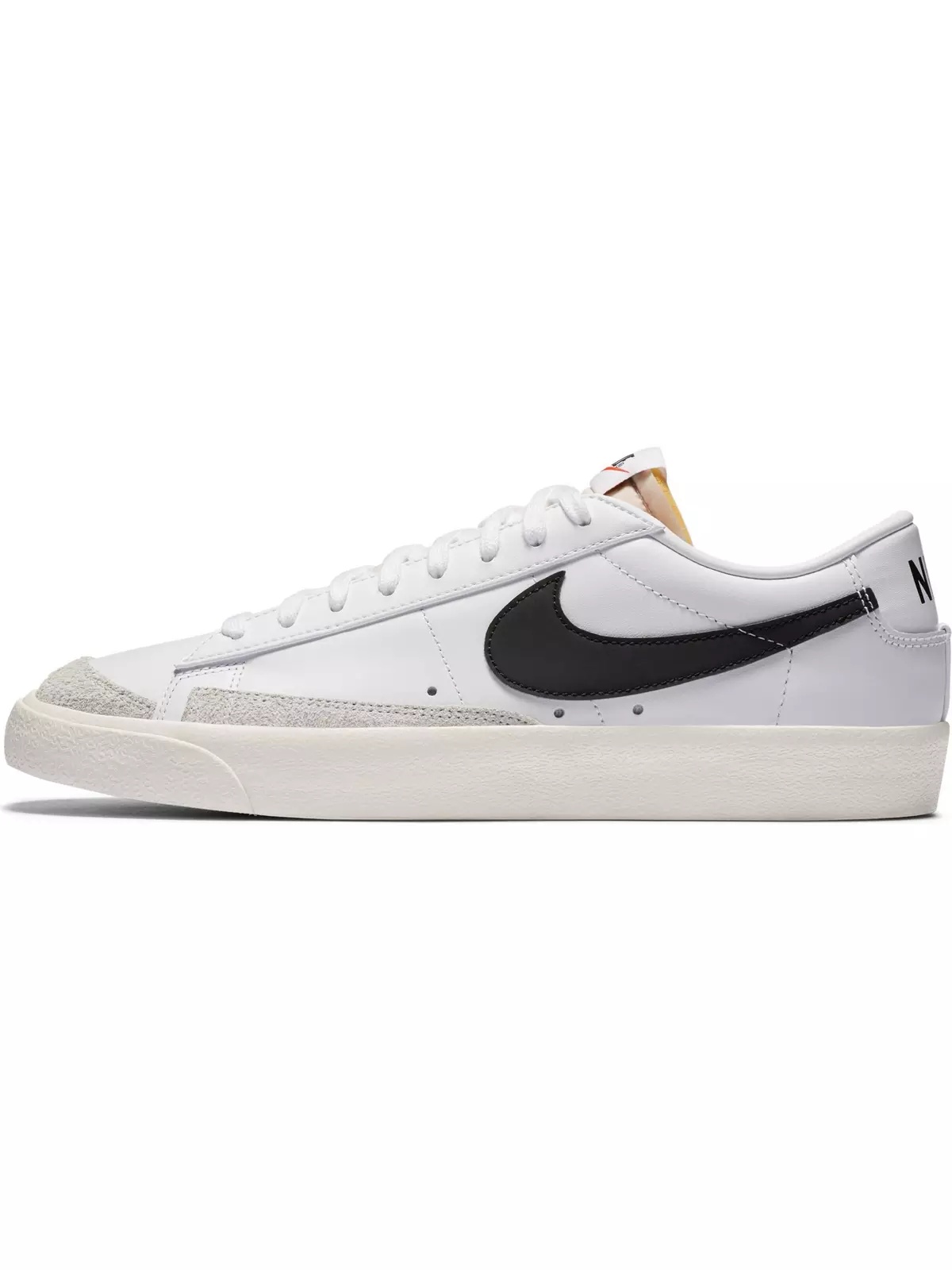 Blazer Low 77 Vintage "White/Black/Sail" Men's Shoe - 5
