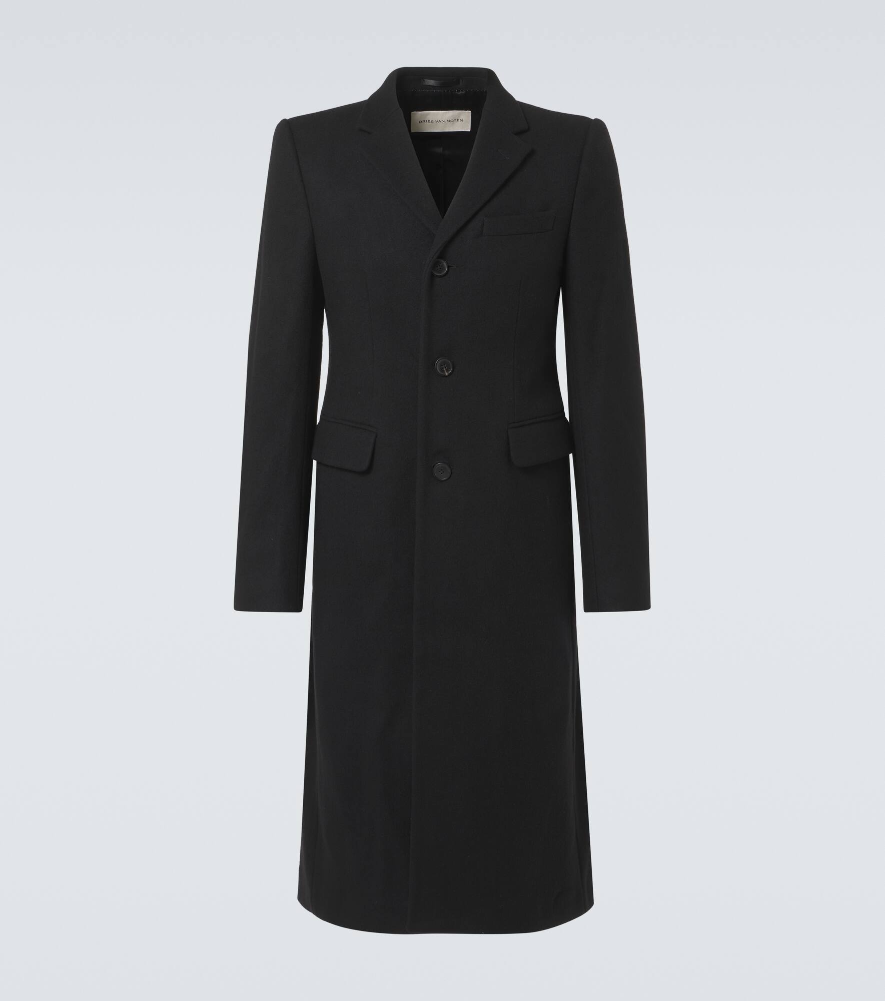 Wool-blend coat - 1