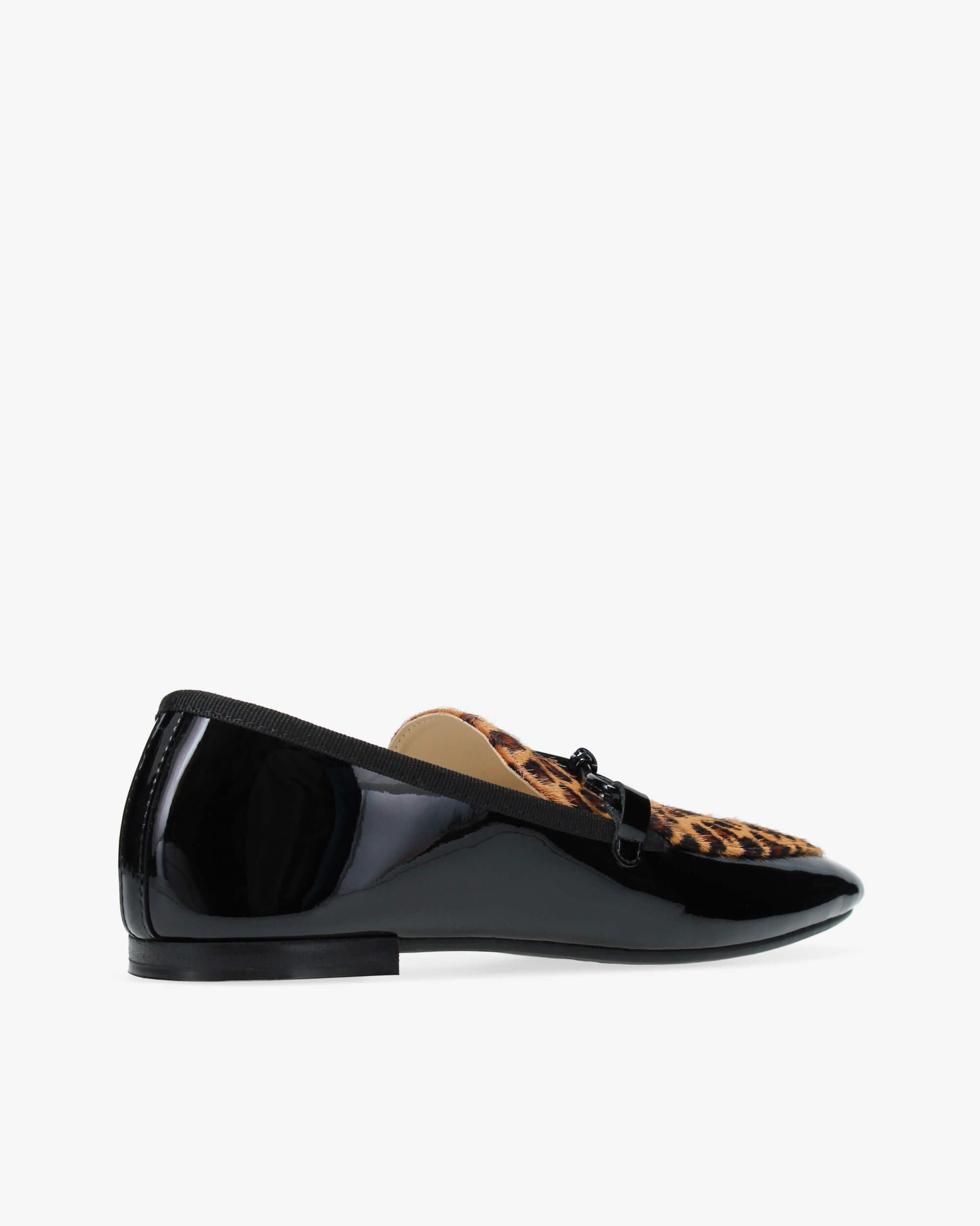 GILLES ANIMAL PRINT LOAFERS - 3