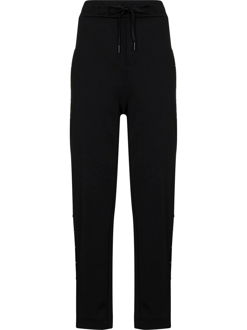 drawstring-waist track pants - 1