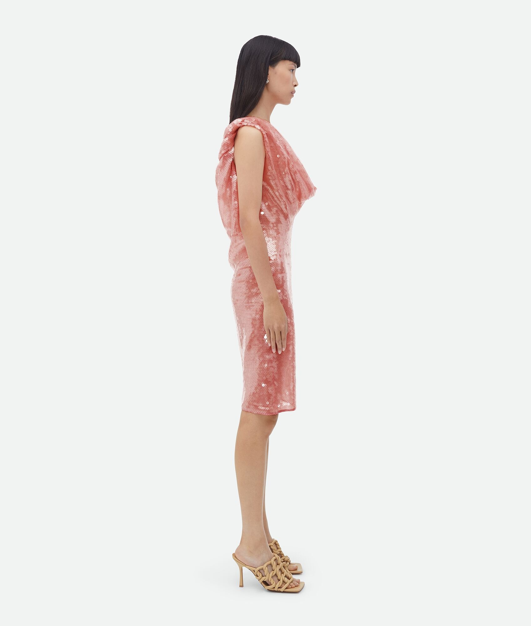 nylon and sequins dress - 2