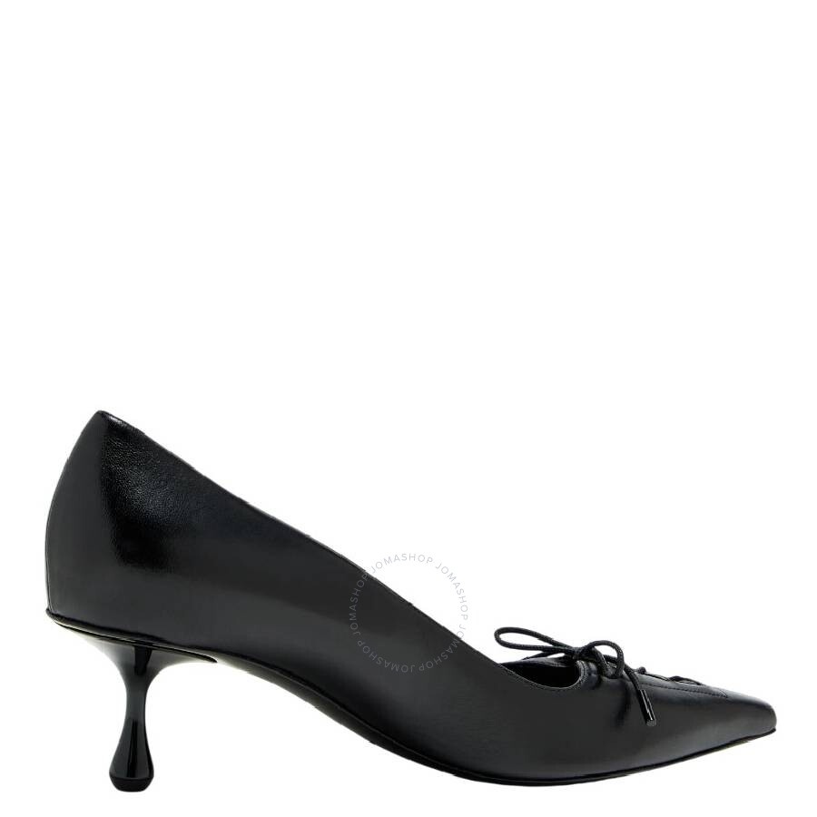 Jimmy Choo Scarlett 50 Leather Heel Pumps - 2
