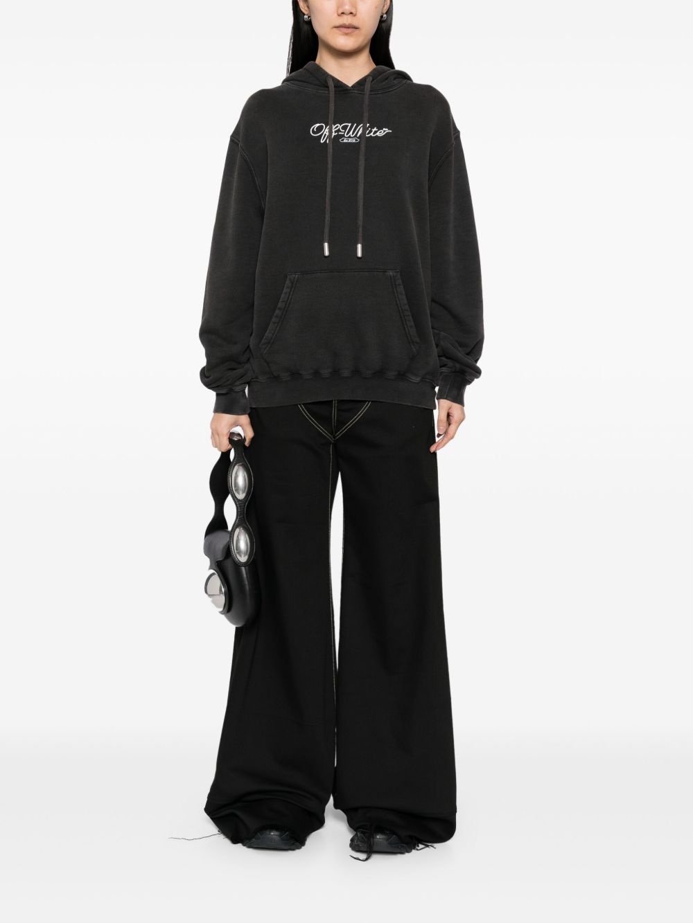 scissor-arrow hoodie - 2