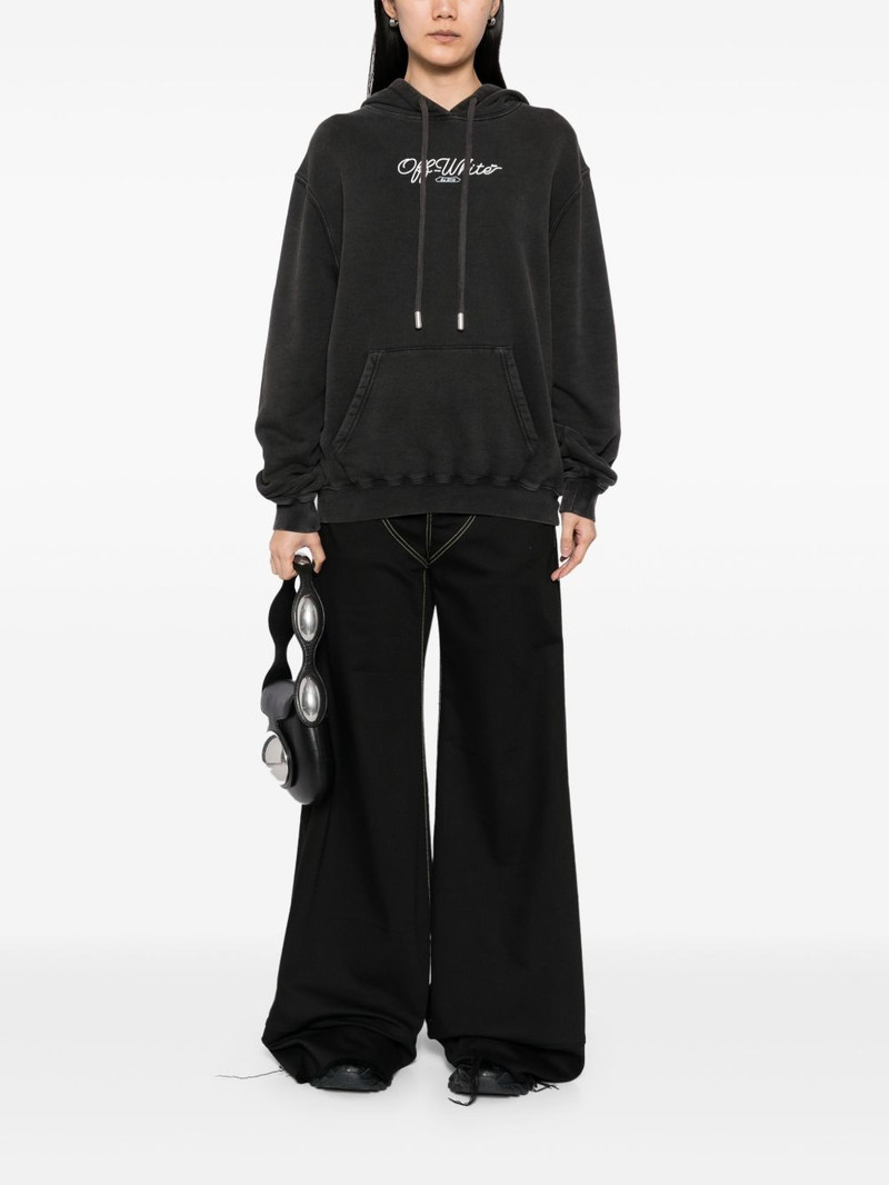 Off-White scissor-arrow hoodie outlook