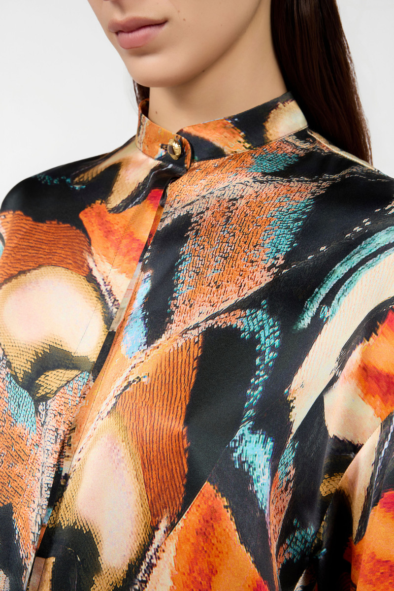 Butterfly Print Shirt 6