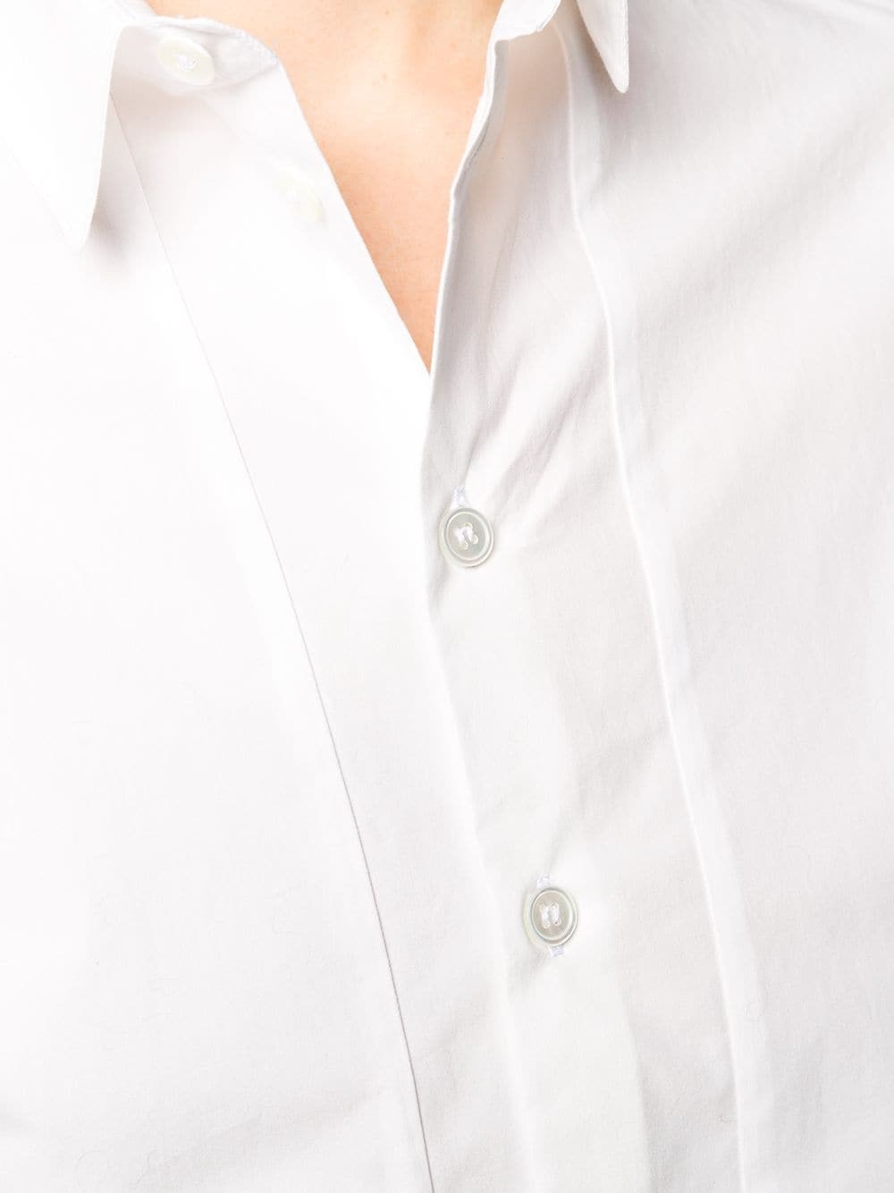 plain cotton shirt - 5