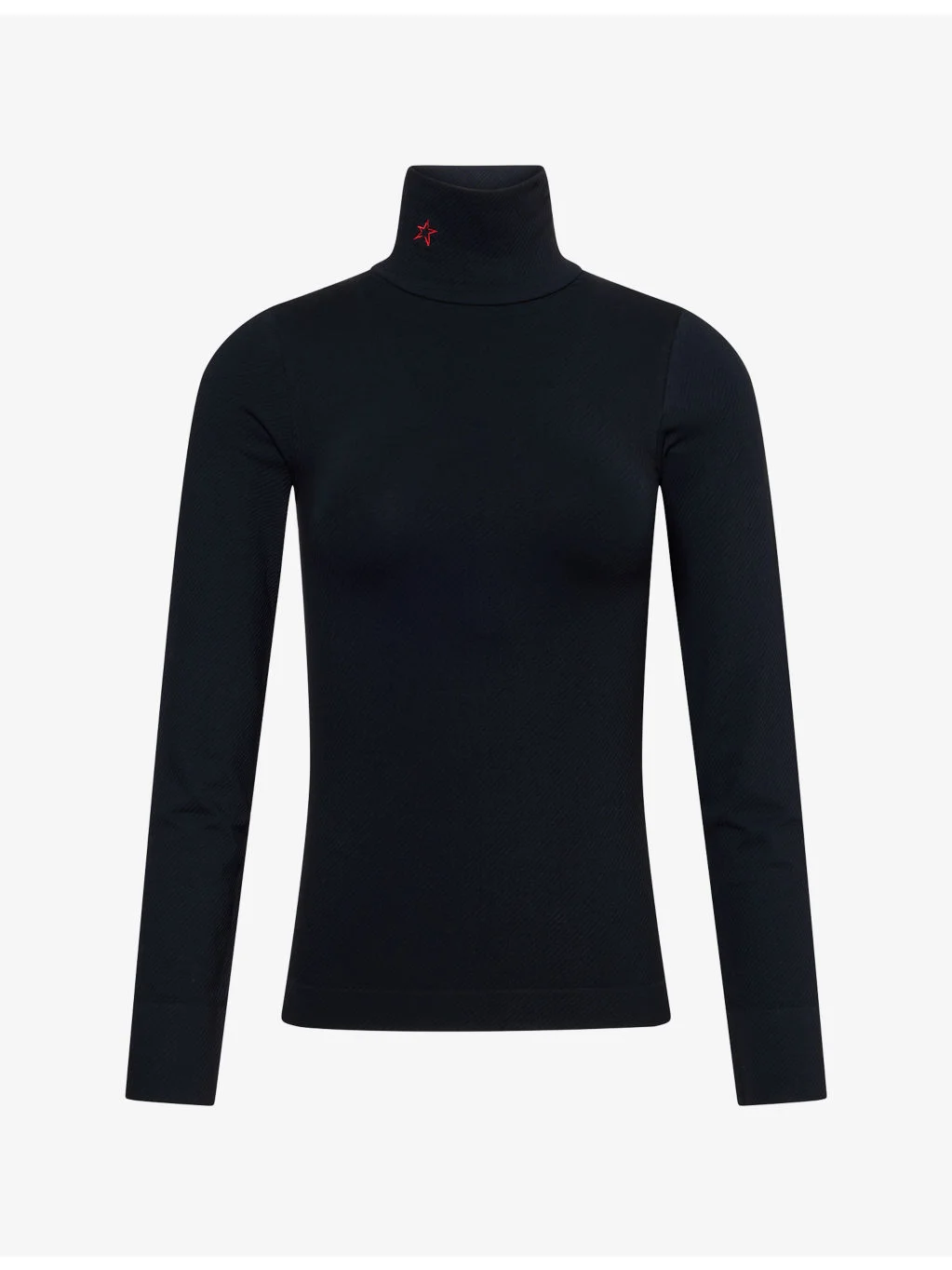 Seamless Woven Thermal Top - 1