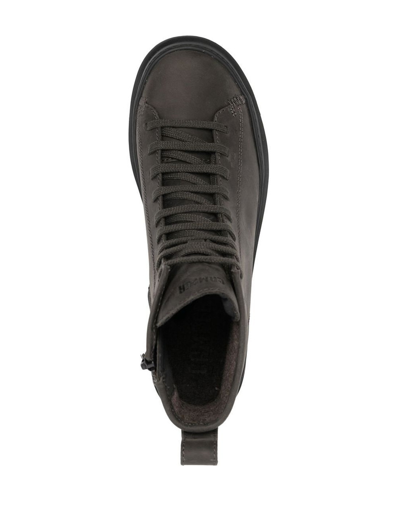 lace-up leather boots 4