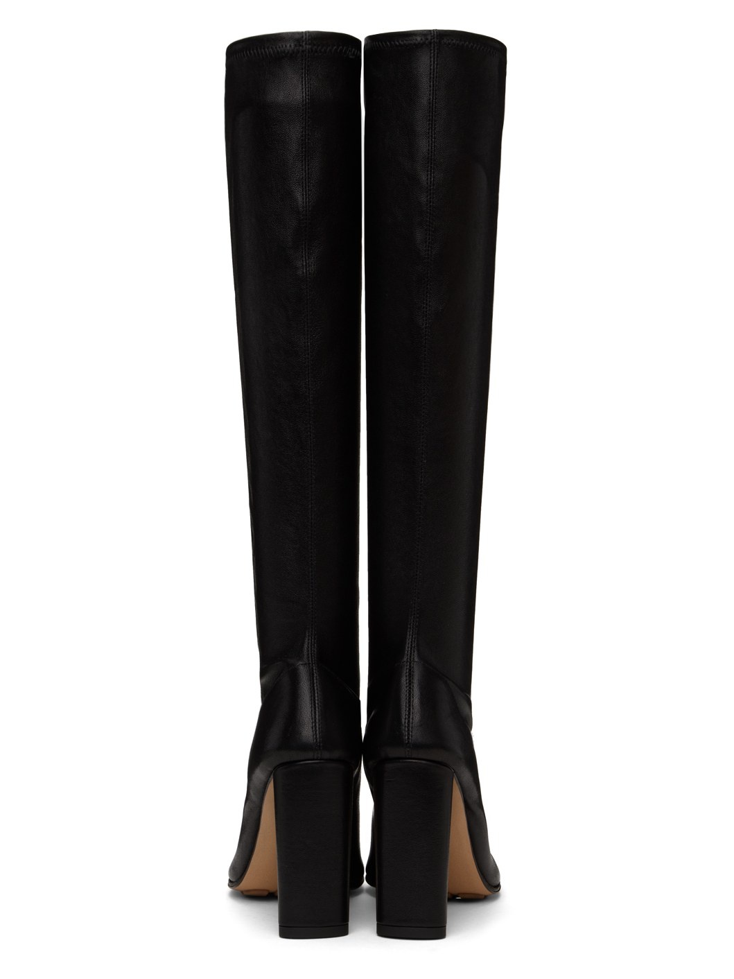 Black Pointed Boots - 2
