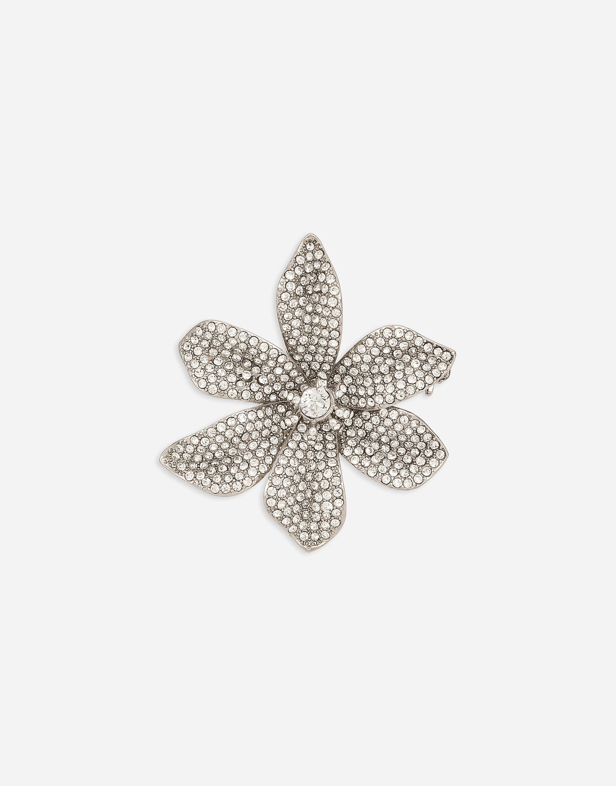 35-mm gray brooch - 1