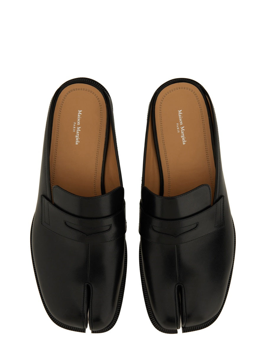 Maison Margiela Men Moccasin Mule Tabi - 6