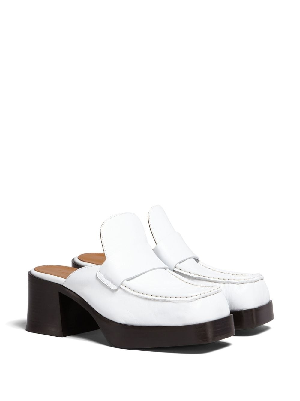 square-toe mules - 2