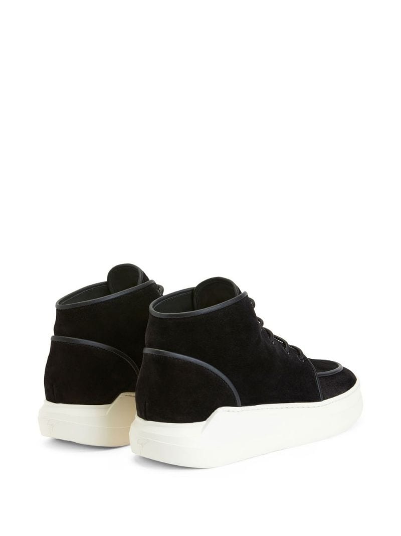 Bevel mid-top sneakers - 3