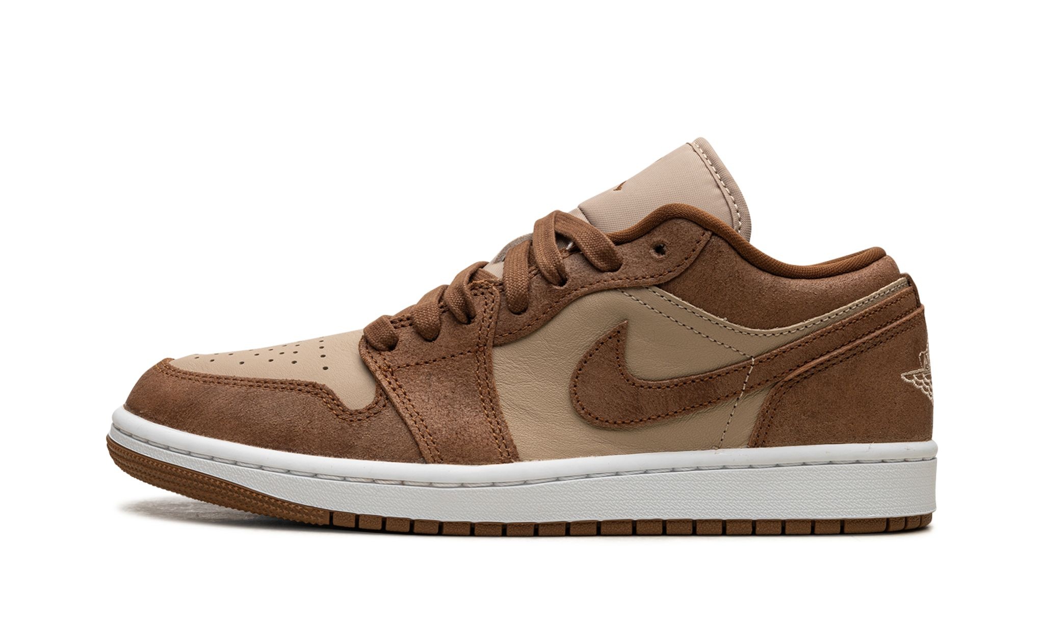 Air Jordan 1 Low WMNS "Tan/Brown" - 1