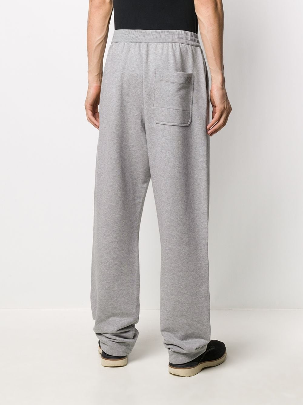 drawstring track pants - 4