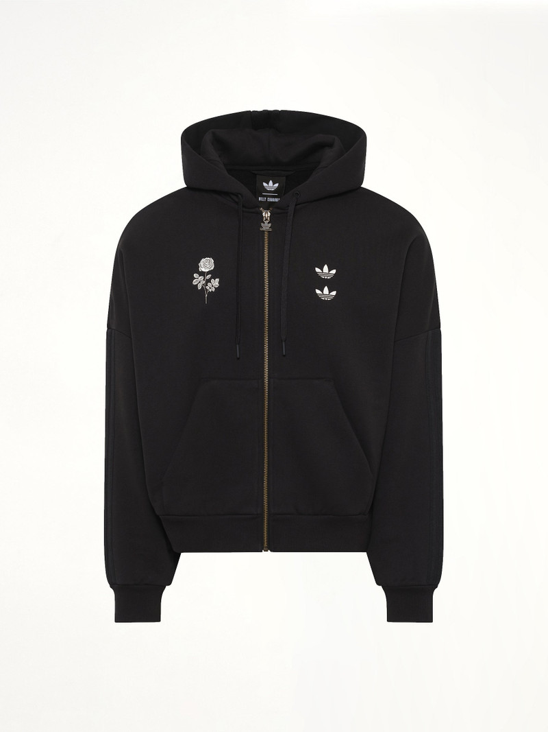 WILLY CHAVARRIA Adidas x WC Hoodie in Black outlook