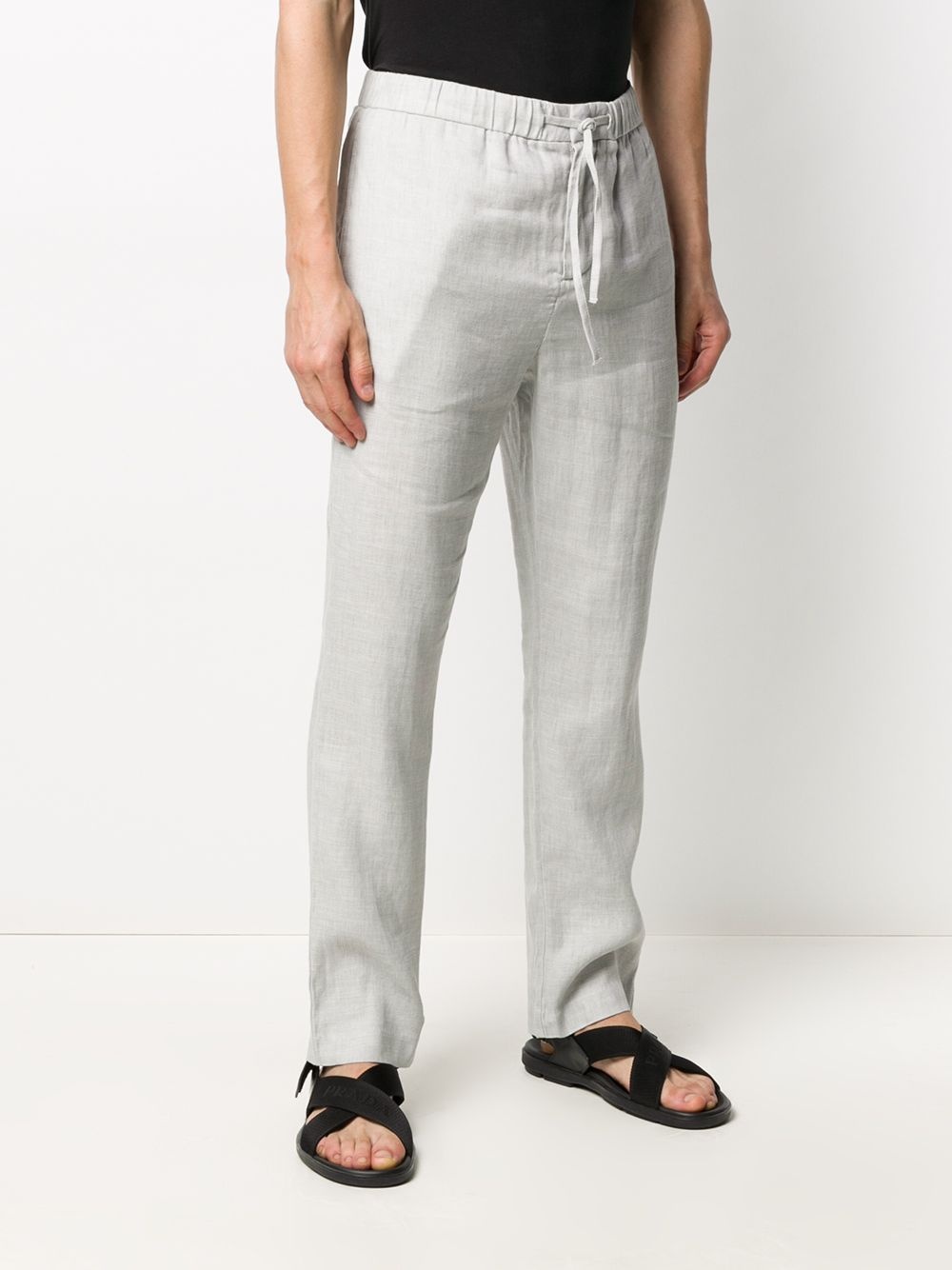 straight-leg trousers - 3