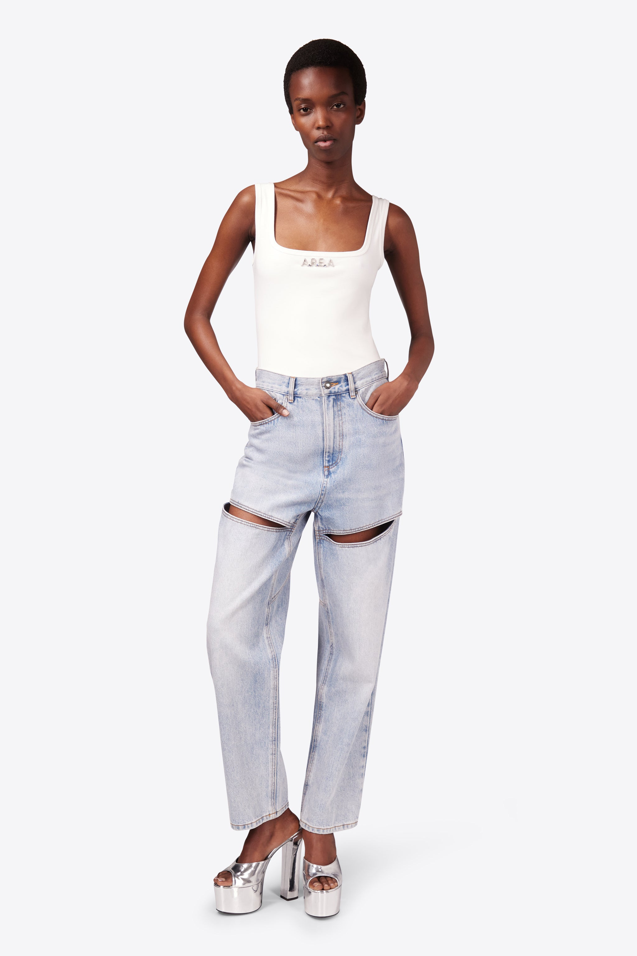 SLIT JEAN - 5