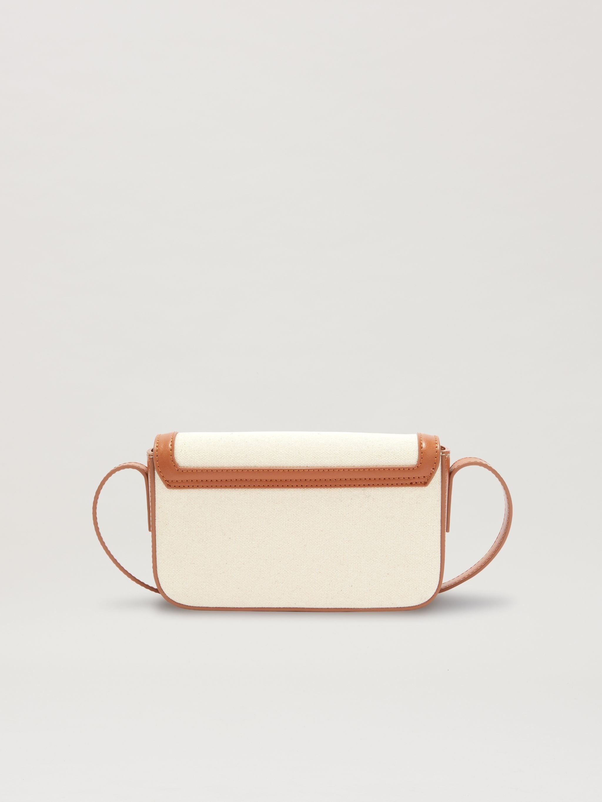 Palm Angels Palm Bridge ビスコースビーチバッグ PALM BEACH BRIDGE BAG in brown - Palm Angels® Official