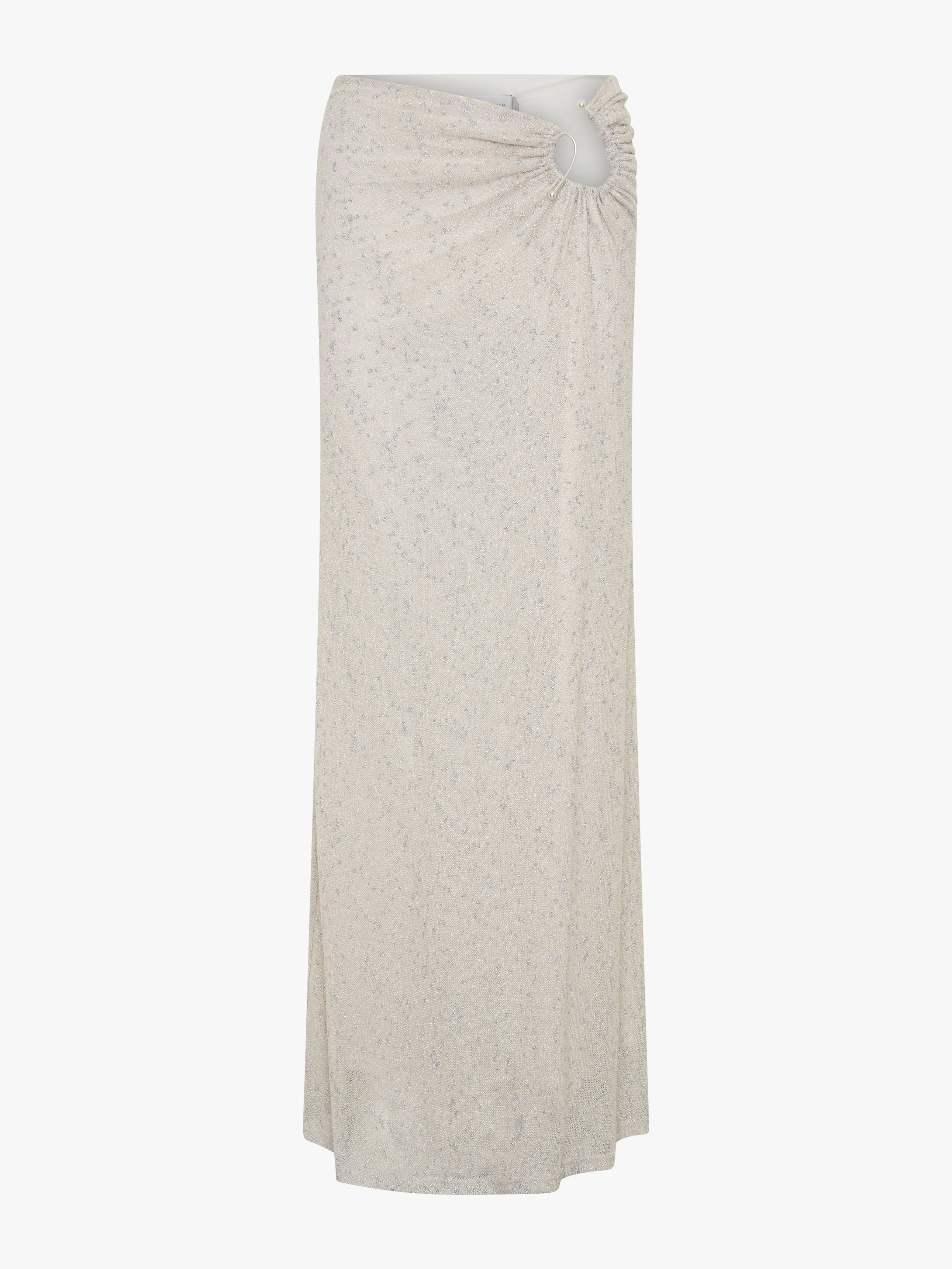 Imber Metallic Looped Skirt - 5