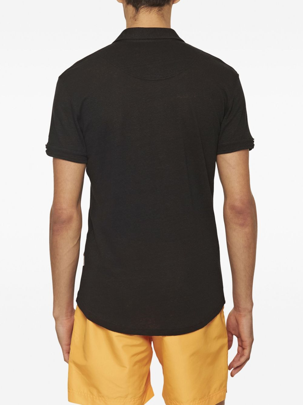 Sebastian linen polo shirt - 3