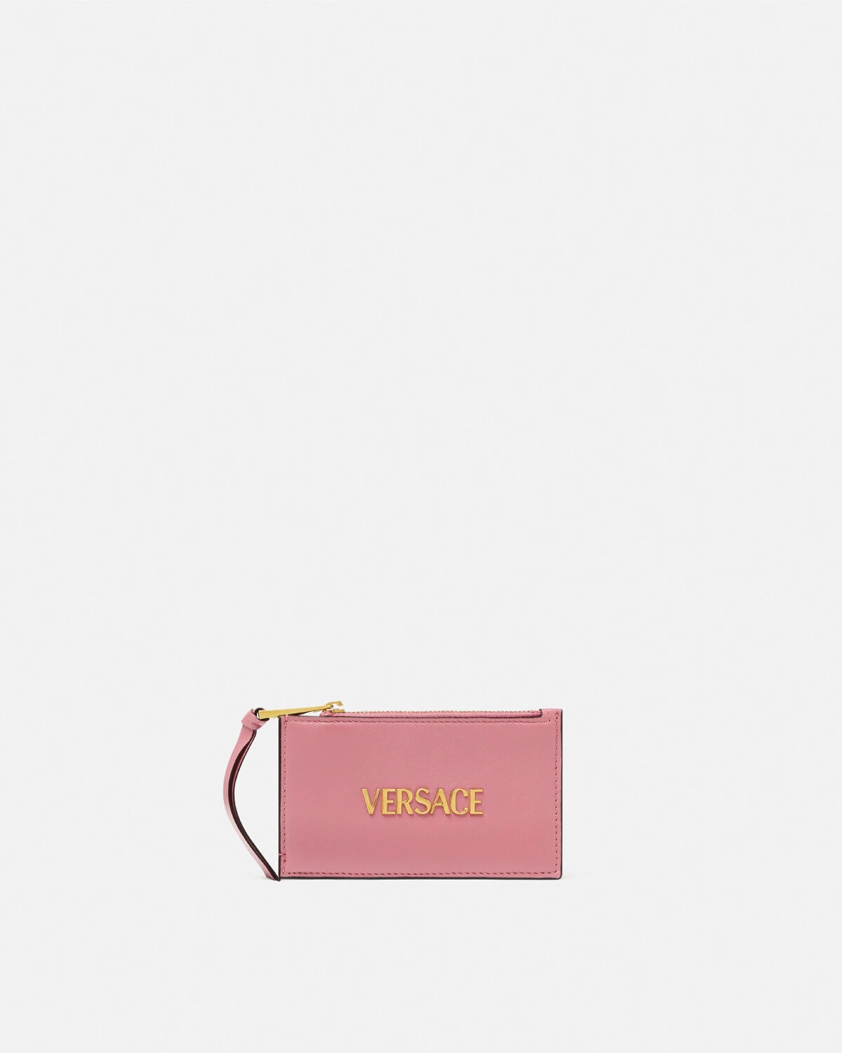 Versace Tag Zip Card Holder - 1