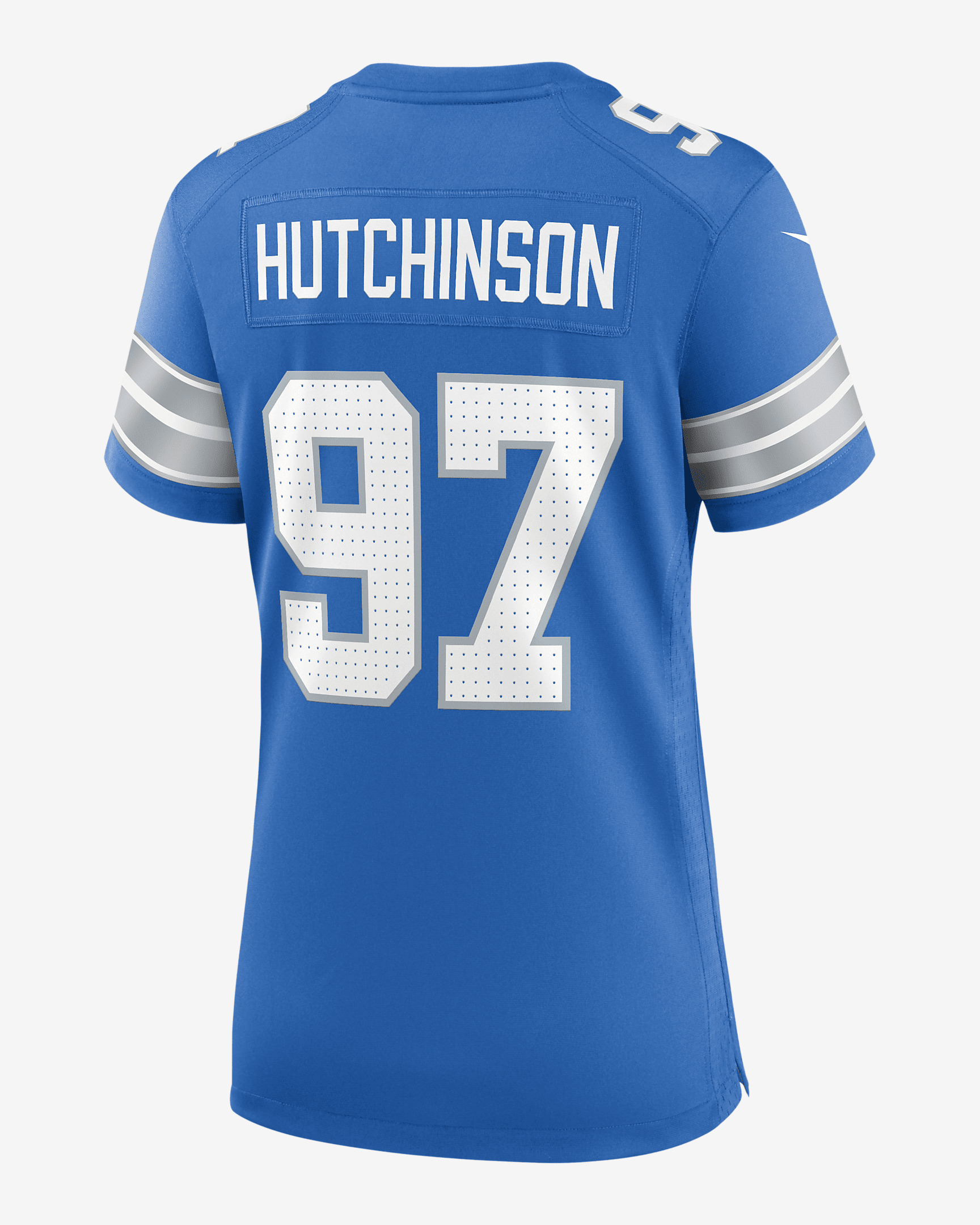 Aidan Hutchinson Detroit Lions Women's Nike NFL Game Football Jersey - 2