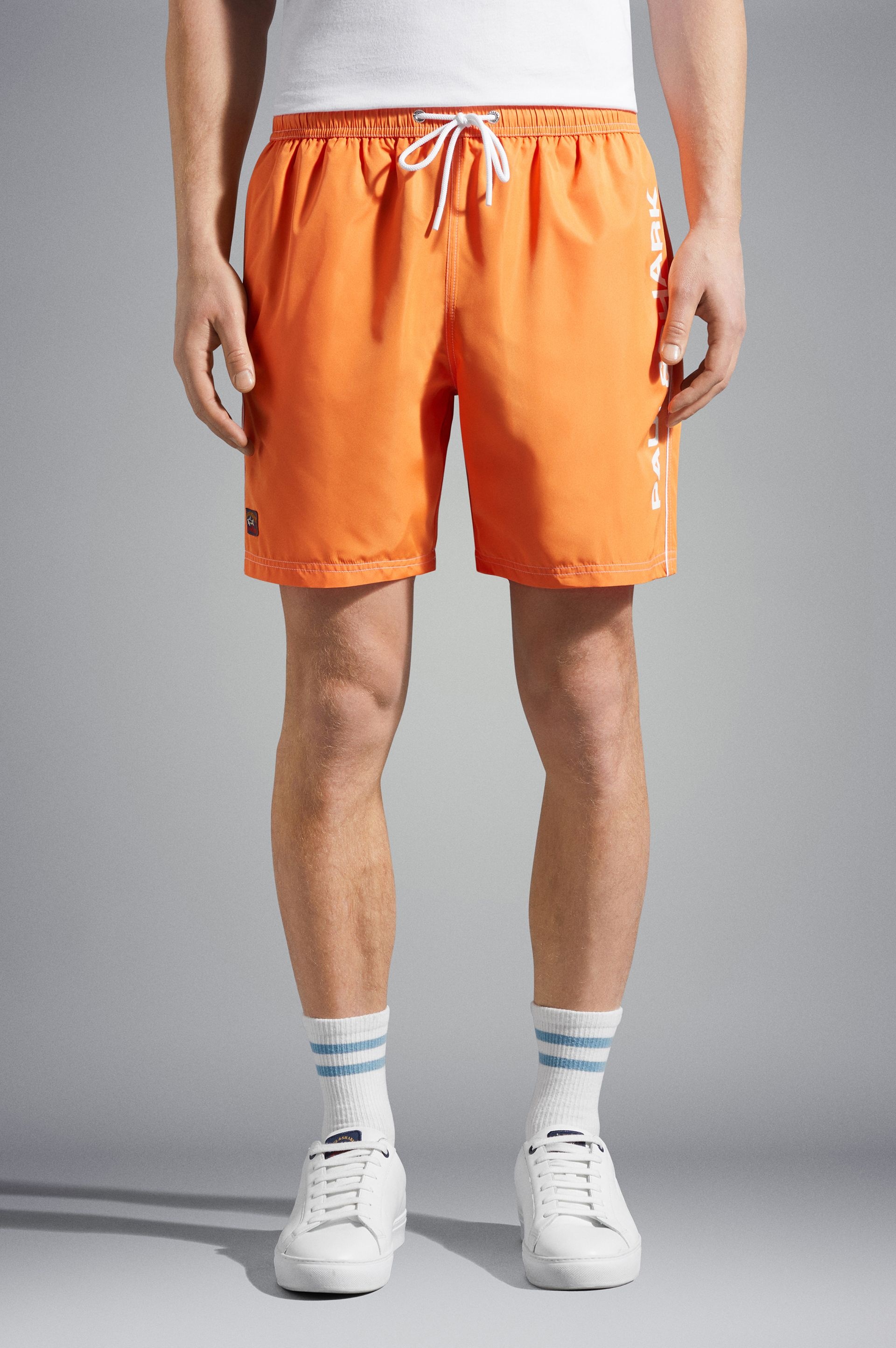 SWIM SHORTS WITH PRINTED PAUL&SHARK - 2