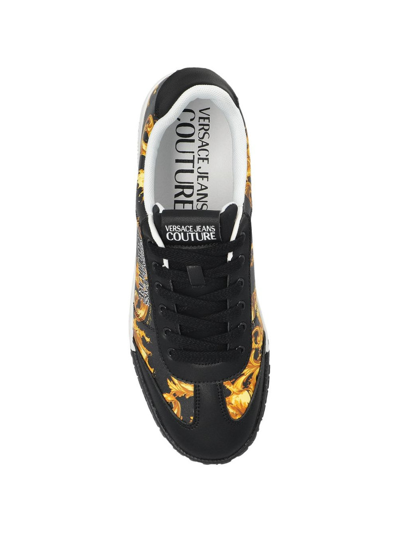 Barocco-print sneakers 3