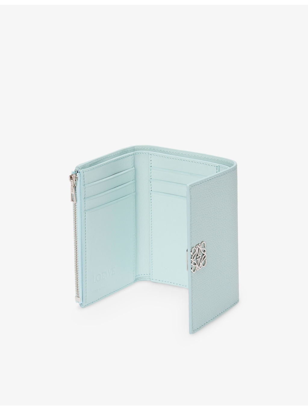 Anagram Small Leather Vertical Wallet - 3